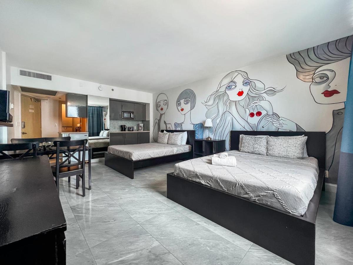 Castle Beach Studios By Vacation Media Miami Beach Exterior foto