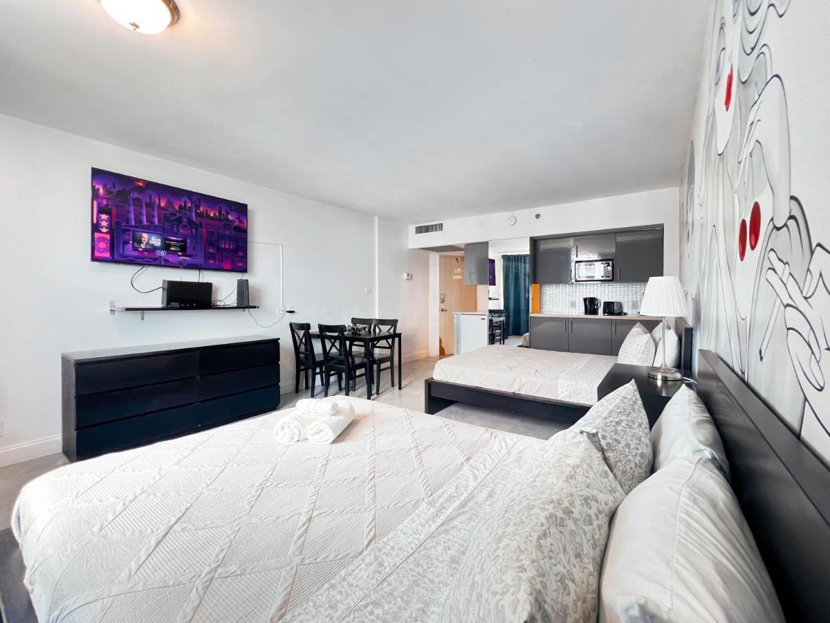 Castle Beach Studios By Vacation Media Miami Beach Exterior foto
